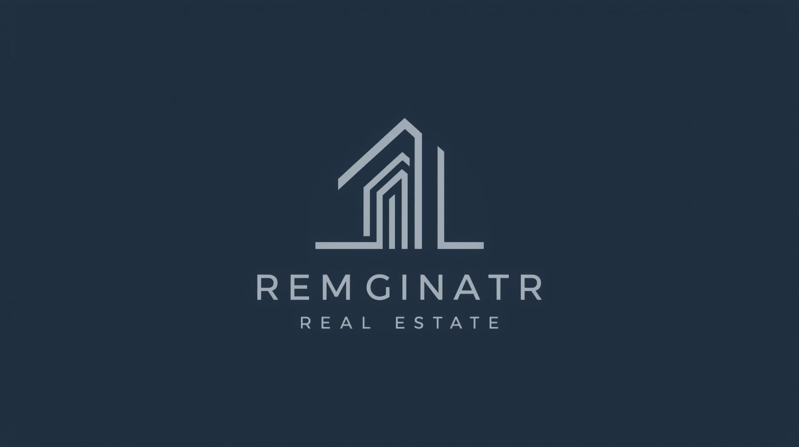 i need a logo of an imaginary real estate company
