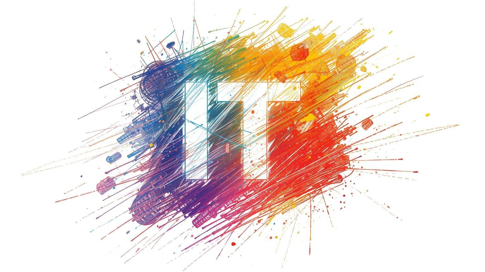 i need a logo of an imaginiray it company