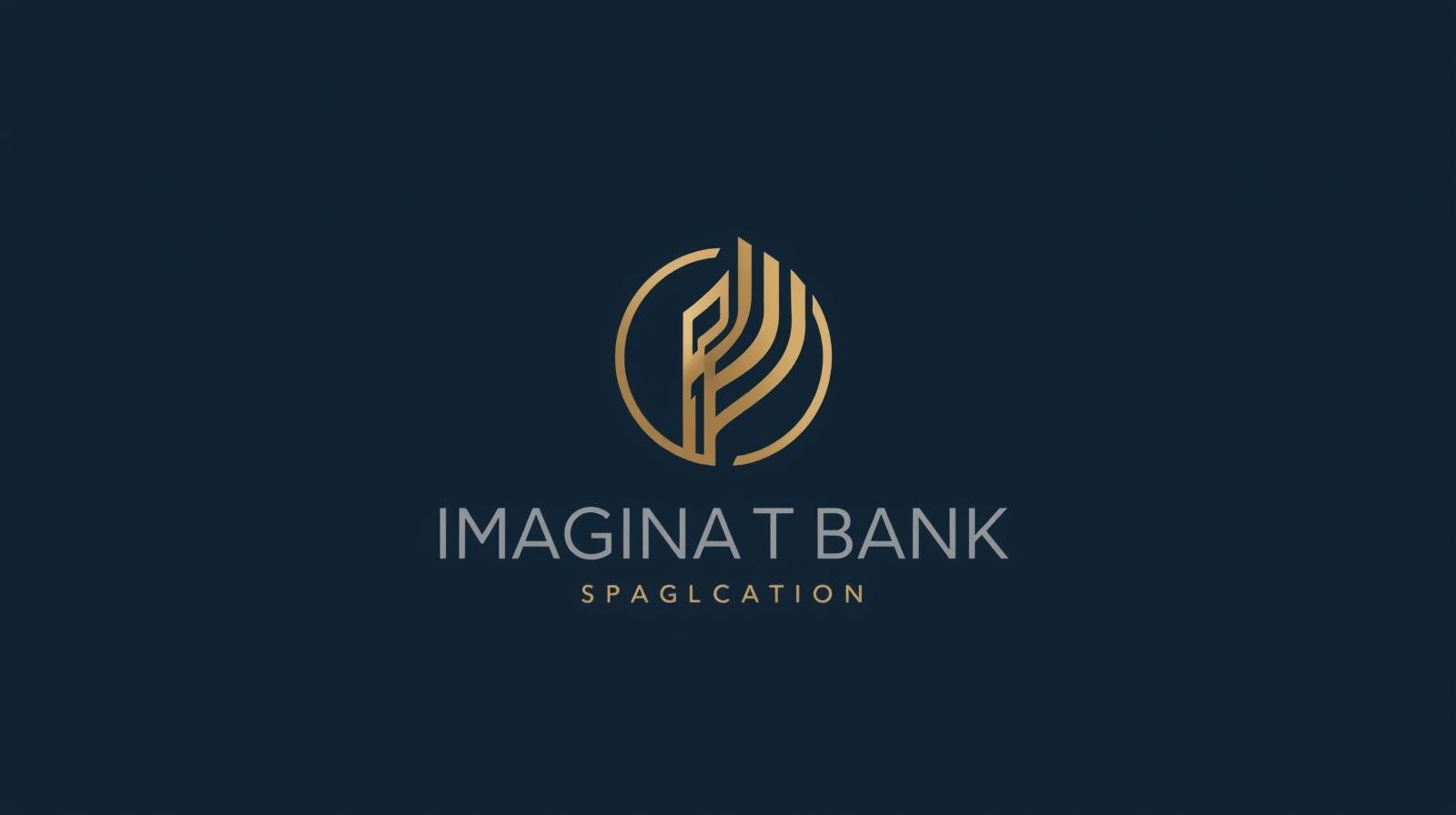 i want a logo of a imaginary bank