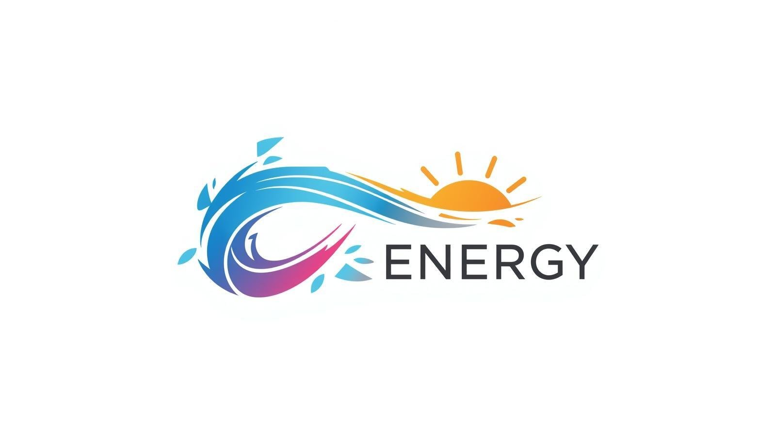 make me an imaginary logo of a energy company